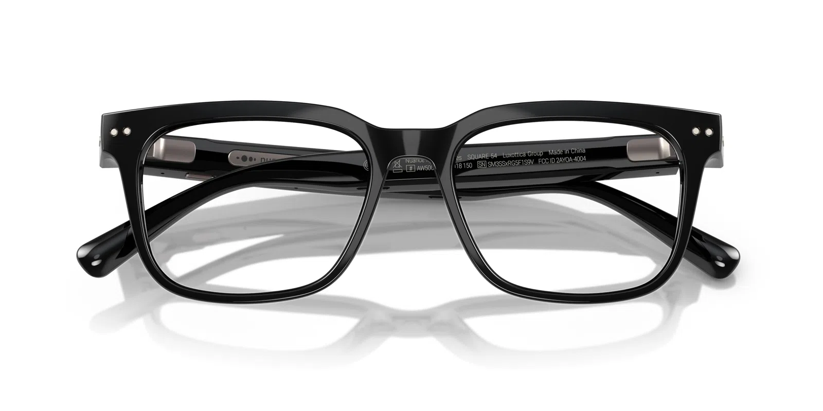 Nuance Audio Square 54 5001 Eyeglasses - view 47